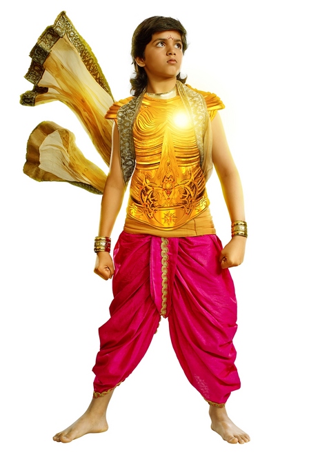 Vishesh Bansal as Karn